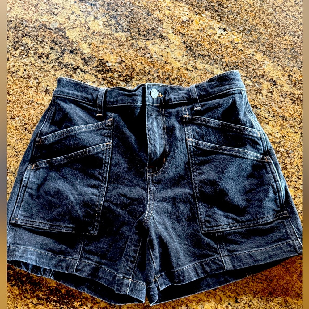Madewell Denim Cargo Shorts